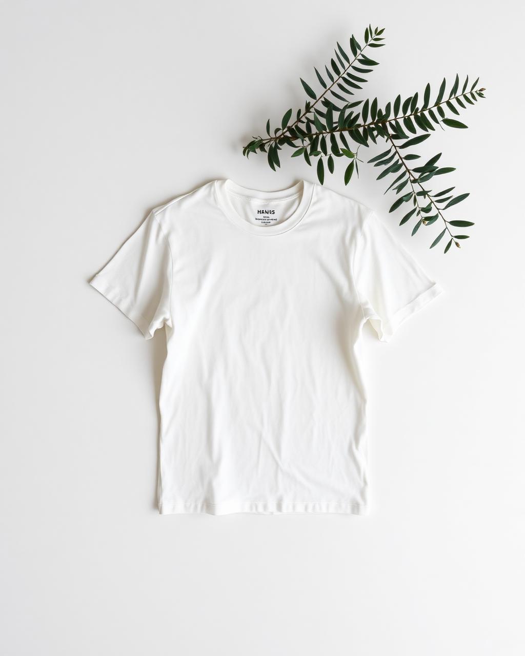 Who Do You Say Tee — 240gsm boxy cotton tee, chalk