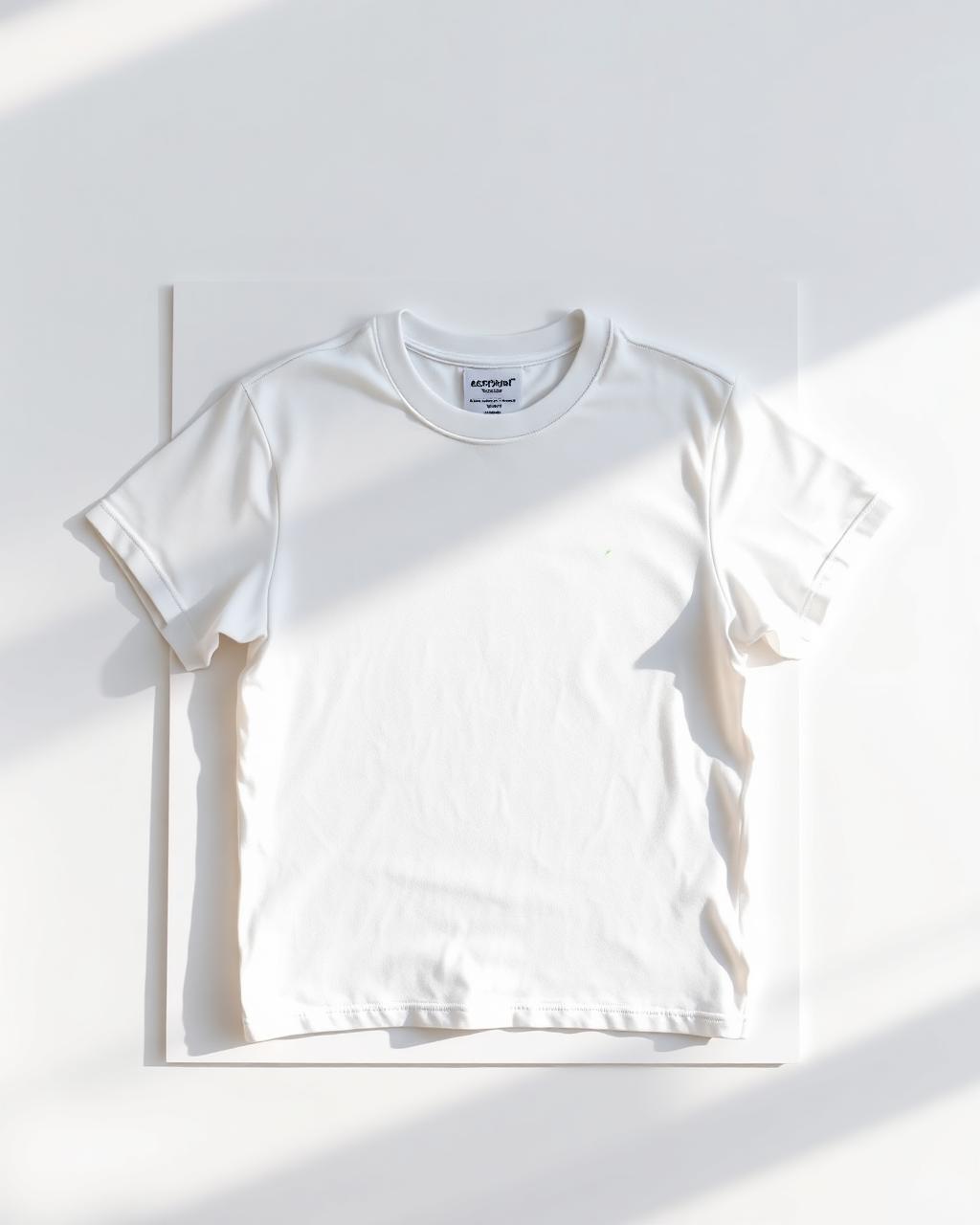 Where Is Your Sting Tee — 240gsm boxy cotton tee, optic white